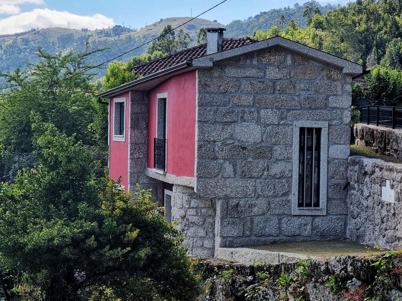 Вилла Casinha Da Mo Виейра-ду-Минью Экстерьер фото
